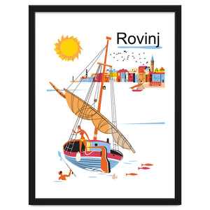 Rovinj, Croatia by Hermes