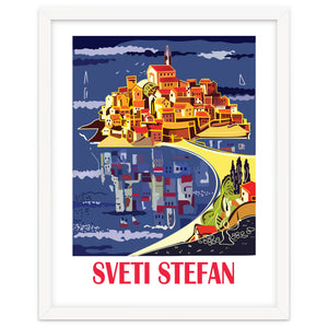 Sveti Stefan, Budva by Hermes