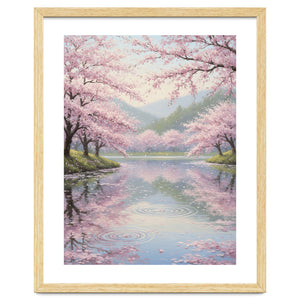 Ephemeral Spring Ripples by artistic