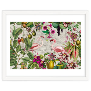 Flamingo Island 2 by Andrea Haase