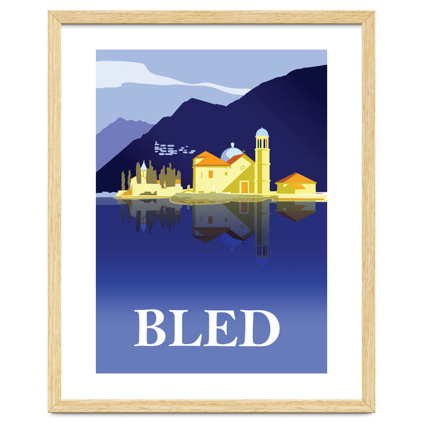 Bled Island, Slovenia