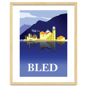 Bled Island, Slovenia by Hermes