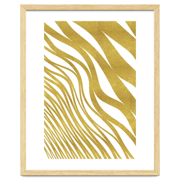 Golden Wave #society6 #decor #buyart
