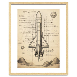 Back To The Moon 011 by Fernando Vieira