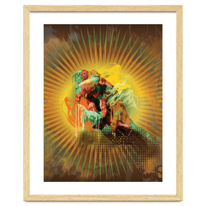 Chameleon Lizard by Wild Style