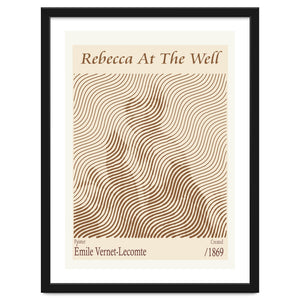 Rebecca At The Well – Émile Vernet Lecomte (1869) by Doa Project