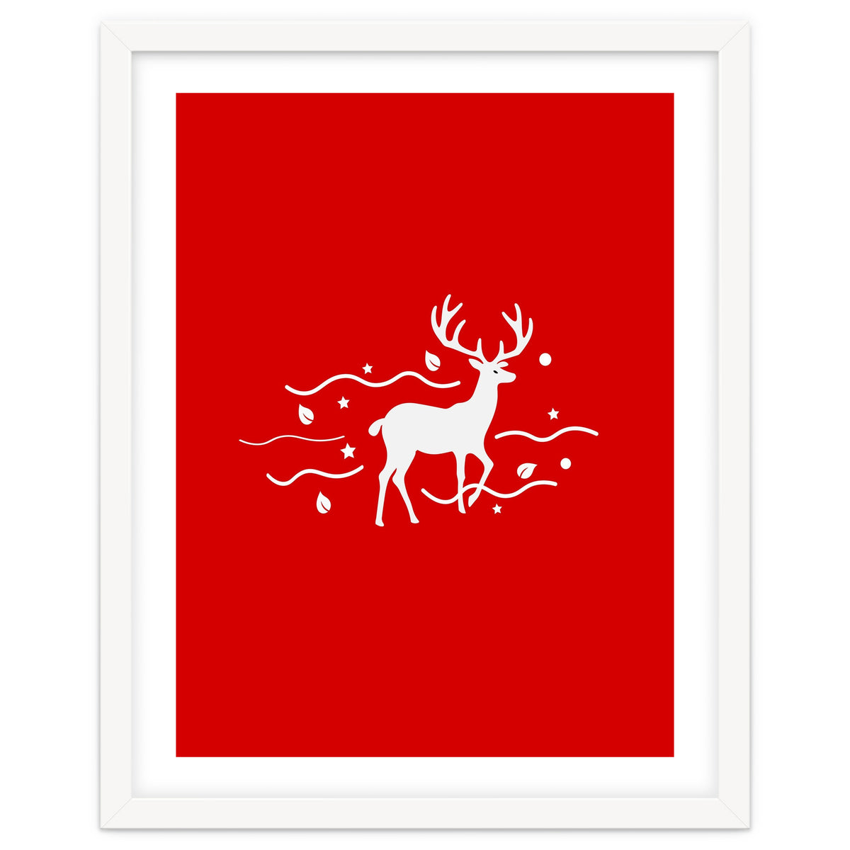 Magical deer