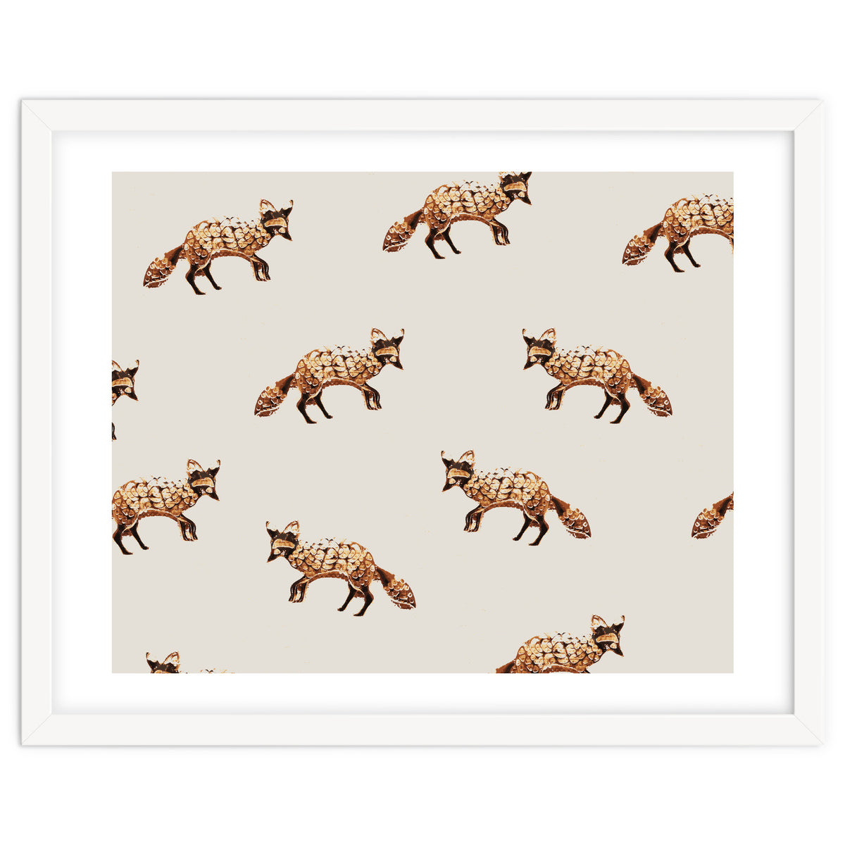 Gold Fox Pattern