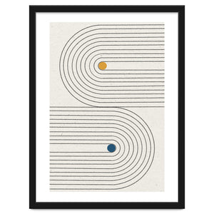 SIMPLE MODERN BALANCE by THE MIUUS STUDIO