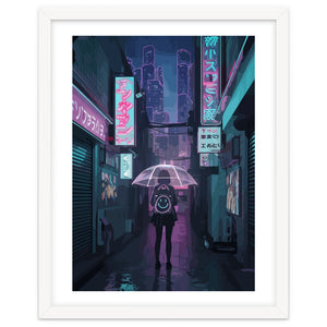 Japanese Girl by Vicky Hanggara