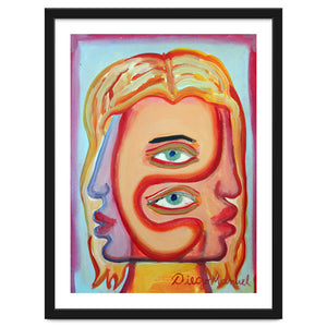 Cabeza De Mujer 10 by Diego Manuel Rodriguez