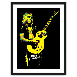 Mick Ronson American Guitarist Legend by taurungka