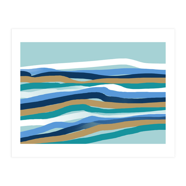 Between The Waves (Print Only)