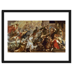 Apotheosis of Henry IV of France (and Henry III of NAvarra from 1562 to 1610) and Regency of Mari... by Album