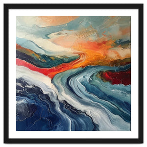 The Winding Murray by artistic