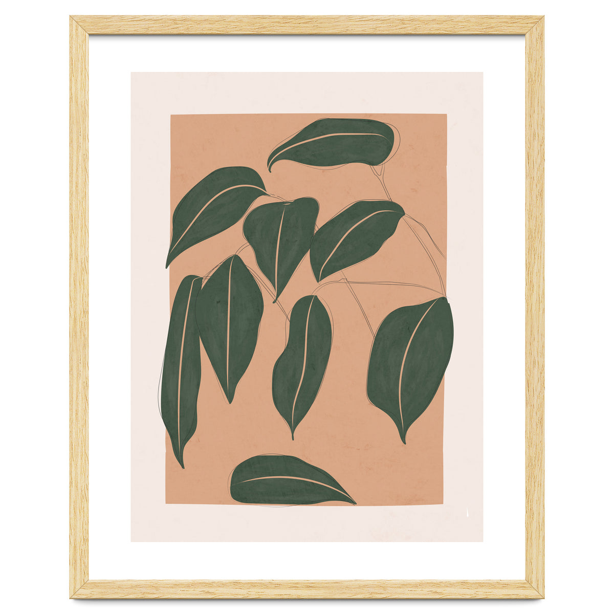 Tropical Leaves
