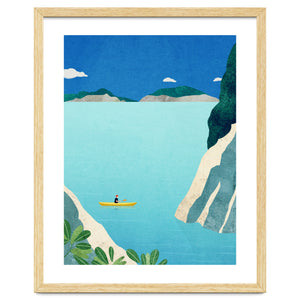 Ocean Kayak by Henry Rivers