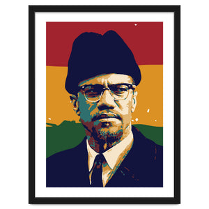 Malcolm X v2 by taurungka