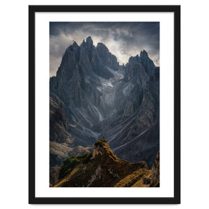 Fantastic mountains of the Dolomites by Martin and Yen
