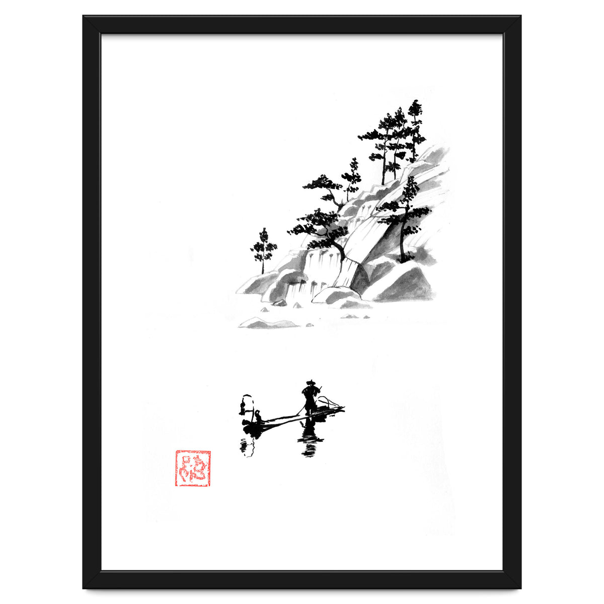 Fishing At The Fall