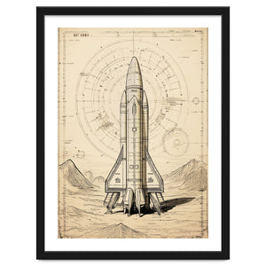 Back To The Moon 014 by Fernando Vieira