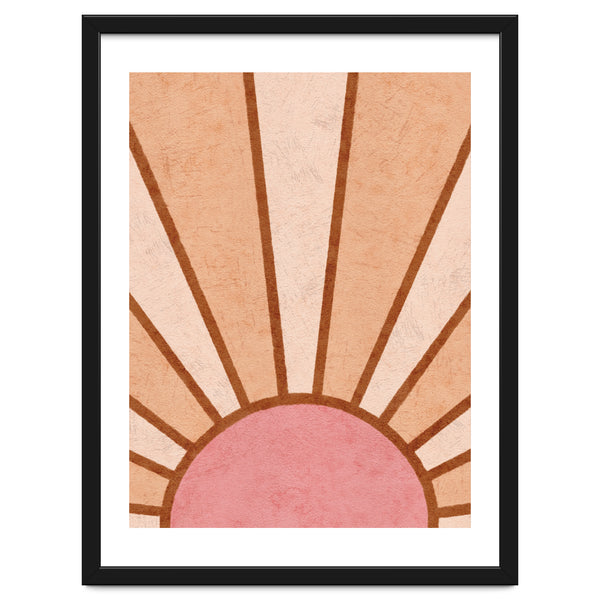 Retro Sunrise
