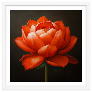Double Lotus | Scarlet Solace by Skottie O'Mahony
