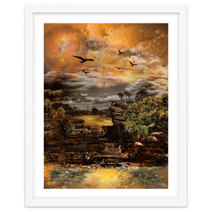 Mysterious Island Pacific Ocean by Wild Style