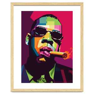 Jay Z Style WPAP by SWArtwork