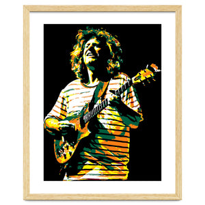 Pat Metheny American Jazz Guitarist Legend by taurungka
