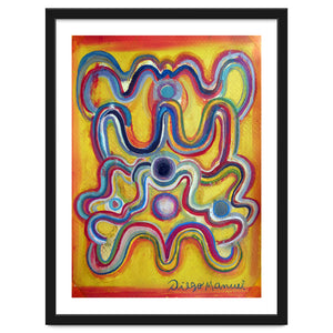 Abstracto Pop 2024 1 by Diego Manuel Rodriguez