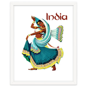 India Dancing Girl by Hermes