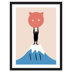 YAY - Powerful Cat by natural neutral