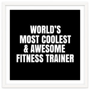 World's most coolest and awesome fitness trainer by Happieeagle