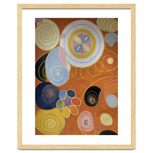 Hilma af Klint - The Ten Largest No 3 Youth Abstract Spiritual Art by William Morrin