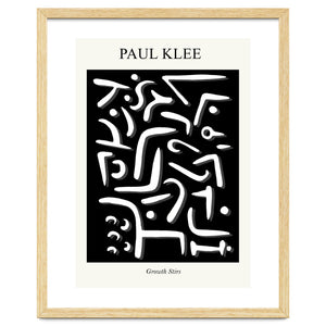 Growth Stirs — Inspired by Paul Klee by neeteshdsgn