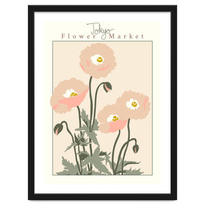 Flower Market Tokyo Poppy by Annick