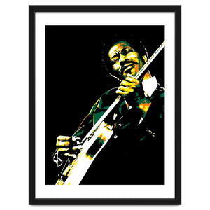 Buddy Guy American Chicago Blues Legend by taurungka