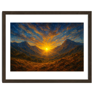 "Breath of the Mountains” From the collection “Symphony of the Elements” by SaharAmira