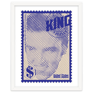 Elvis Presley Stamps Art by Doa Project