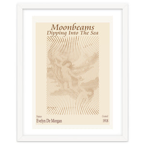 Moonbeams Dipping Into The Sea (1918) – Evelyn De Morgan (english, 1855 1919) by Doa Project