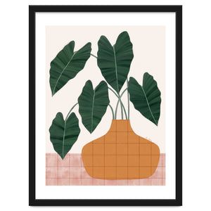 Philodendron plant by El buen limón