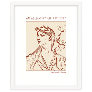An Allegory Of Victory – Jules Joseph Lefebvre by Doa Project