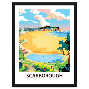 Scarborough, North Yorkshire by Hermes