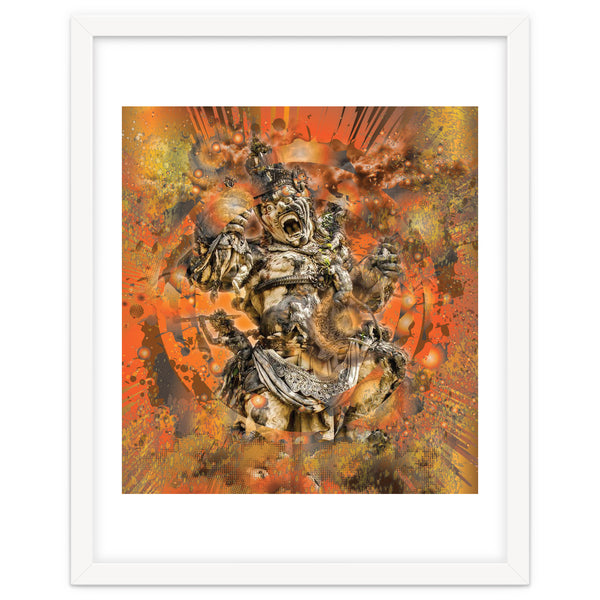 Hindu Monkey God