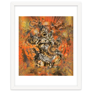 Hindu Monkey God by Wild Style