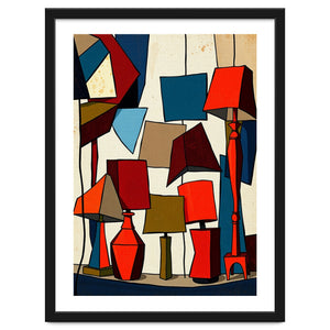 Abstract The Lamp by Caramel