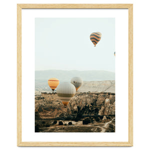 Hot Air Balloons Cappadocia Photography, Turkey Travel by neeteshdsgn