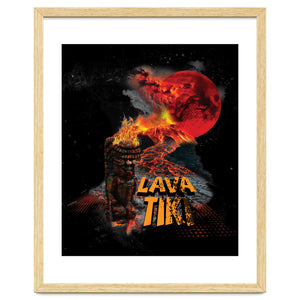Volcano Lava Tiki by Wild Style