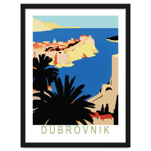 Dubrovnik, Adriatic Sea, Croatia by Hermes